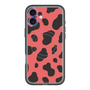 スリムプロテクションプレミアムケース with MagSafe［ Cow - Red ］
