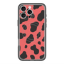 スリムプロテクションプレミアムケース with MagSafe［ Cow - Red ］