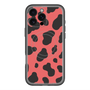 スリムプロテクションプレミアムケース with MagSafe［ Cow - Red ］