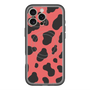 スリムプロテクションプレミアムケース with MagSafe［ Cow - Red ］