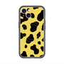スリムプロテクションプレミアムケース with MagSafe［ Cow - Yellow ］