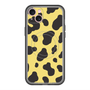 スリムプロテクションプレミアムケース with MagSafe［ Cow - Yellow ］