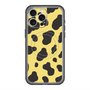 スリムプロテクションプレミアムケース with MagSafe［ Cow - Yellow ］