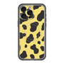 スリムプロテクションプレミアムケース with MagSafe［ Cow - Yellow ］