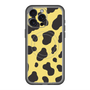 スリムプロテクションプレミアムケース with MagSafe［ Cow - Yellow ］