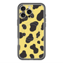スリムプロテクションプレミアムケース with MagSafe［ Cow - Yellow ］