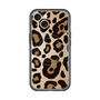 スリムプロテクションプレミアムケース with MagSafe［ Leopard - Yellow ］