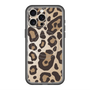 スリムプロテクションプレミアムケース with MagSafe［ Leopard - Yellow ］