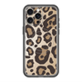 スリムプロテクションプレミアムケース with MagSafe［ Leopard - Yellow ］