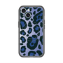 スリムプロテクションプレミアムケース with MagSafe［ Leopard - Blue ］