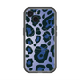 スリムプロテクションプレミアムケース with MagSafe［ Leopard - Blue ］