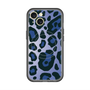 スリムプロテクションプレミアムケース with MagSafe［ Leopard - Blue ］