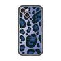 スリムプロテクションプレミアムケース with MagSafe［ Leopard - Blue ］