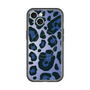 スリムプロテクションプレミアムケース with MagSafe［ Leopard - Blue ］