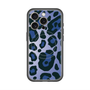 スリムプロテクションプレミアムケース with MagSafe［ Leopard - Blue ］