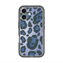 スリムプロテクションプレミアムケース with MagSafe［ Leopard - Blue ］