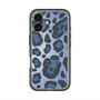 スリムプロテクションプレミアムケース with MagSafe［ Leopard - Blue ］