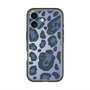 スリムプロテクションプレミアムケース with MagSafe［ Leopard - Blue ］