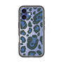 スリムプロテクションプレミアムケース with MagSafe［ Leopard - Blue ］