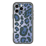 スリムプロテクションプレミアムケース with MagSafe［ Leopard - Blue ］