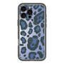 スリムプロテクションプレミアムケース with MagSafe［ Leopard - Blue ］