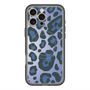 スリムプロテクションプレミアムケース with MagSafe［ Leopard - Blue ］