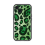 スリムプロテクションプレミアムケース with MagSafe［ Leopard - Green ］