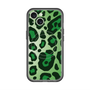 スリムプロテクションプレミアムケース with MagSafe［ Leopard - Green ］