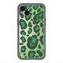スリムプロテクションプレミアムケース with MagSafe［ Leopard - Green ］