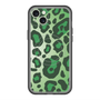 スリムプロテクションプレミアムケース with MagSafe［ Leopard - Green ］