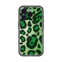 スリムプロテクションプレミアムケース with MagSafe［ Leopard - Green ］