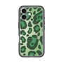 スリムプロテクションプレミアムケース with MagSafe［ Leopard - Green ］