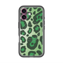 スリムプロテクションプレミアムケース with MagSafe［ Leopard - Green ］