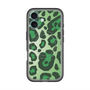 スリムプロテクションプレミアムケース with MagSafe［ Leopard - Green ］