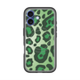 スリムプロテクションプレミアムケース with MagSafe［ Leopard - Green ］