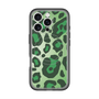 スリムプロテクションプレミアムケース with MagSafe［ Leopard - Green ］