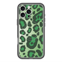 スリムプロテクションプレミアムケース with MagSafe［ Leopard - Green ］