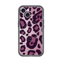 スリムプロテクションプレミアムケース with MagSafe［ Leopard - Pink ］