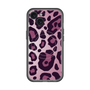 スリムプロテクションプレミアムケース with MagSafe［ Leopard - Pink ］