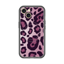 スリムプロテクションプレミアムケース with MagSafe［ Leopard - Pink ］