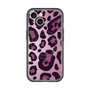 スリムプロテクションプレミアムケース with MagSafe［ Leopard - Pink ］