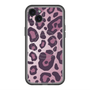 スリムプロテクションプレミアムケース with MagSafe［ Leopard - Pink ］