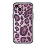 スリムプロテクションプレミアムケース with MagSafe［ Leopard - Pink ］