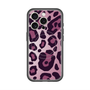 スリムプロテクションプレミアムケース with MagSafe［ Leopard - Pink ］