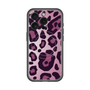 スリムプロテクションプレミアムケース with MagSafe［ Leopard - Pink ］