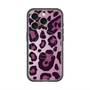 スリムプロテクションプレミアムケース with MagSafe［ Leopard - Pink ］
