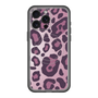 スリムプロテクションプレミアムケース with MagSafe［ Leopard - Pink ］