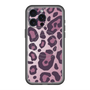 スリムプロテクションプレミアムケース with MagSafe［ Leopard - Pink ］