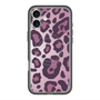 スリムプロテクションプレミアムケース with MagSafe［ Leopard - Pink ］