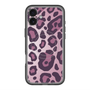 スリムプロテクションプレミアムケース with MagSafe［ Leopard - Pink ］
